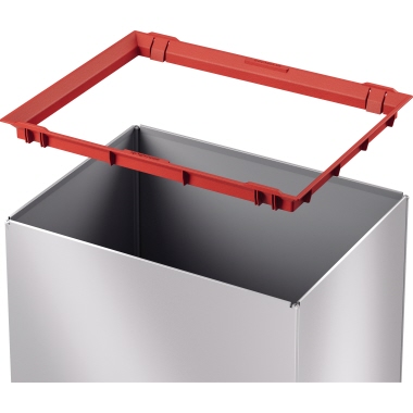 Hailo Abfalleimer Big-Box Swing L 0840-121 35l silber