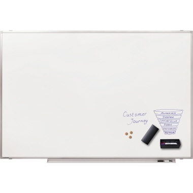 Legamaster Whiteboard Professional 7-100077 120x300cm Ablageschale