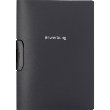 DURABLE Bewerbungsmappe DURASWING JOB 228957 A4 30Bl. d.grau