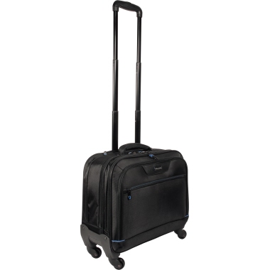 Soennecken Notebooktrolley München 5171 4Rollen Nylon schwarz