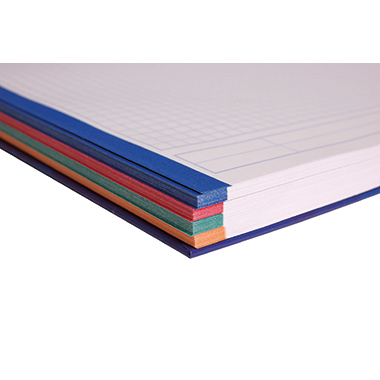 Clairefontaine Spiralnotizblock 82123C DIN A4 90g 80Bl. kar weiß