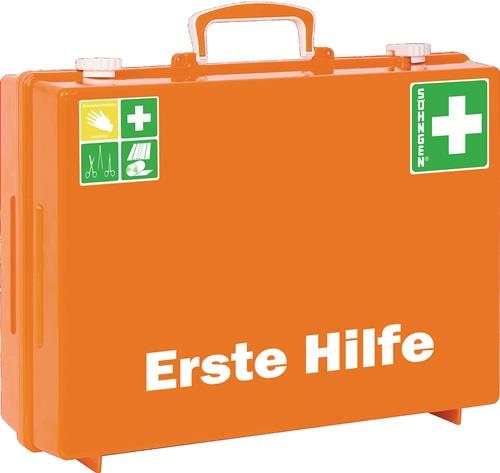 Erste Hilfe Koffer gr.MT-CD B400xH300xT150ca.mm orange SÖHNGEN || VE = 1 ST