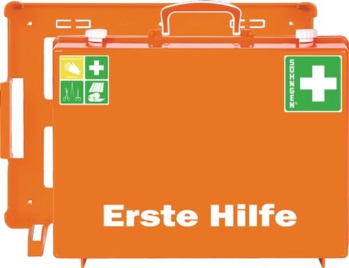 Erste Hilfe Koffer gr.MT-CD B400xH300xT150ca.mm orange SÖHNGEN || VE = 1 ST