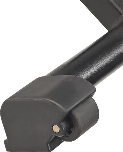 Stehhilfe Kunstleder Sitz-H.550-770mm STA schwarz MEY || VE = 1 ST