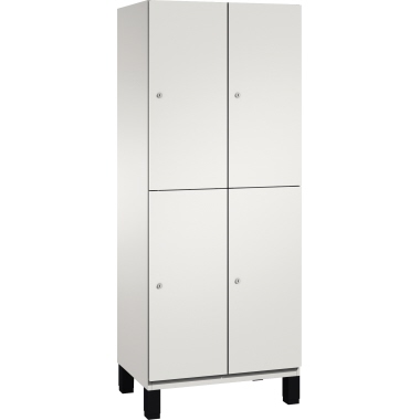 C+P Doppelstockspind 4510122S10010 Füße 4Fächer B800mm lgr/lgr