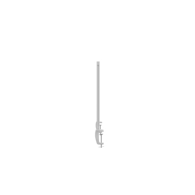 magnetoplan Tischtrennwand VarioPin 1116018 1.600x500mm pink