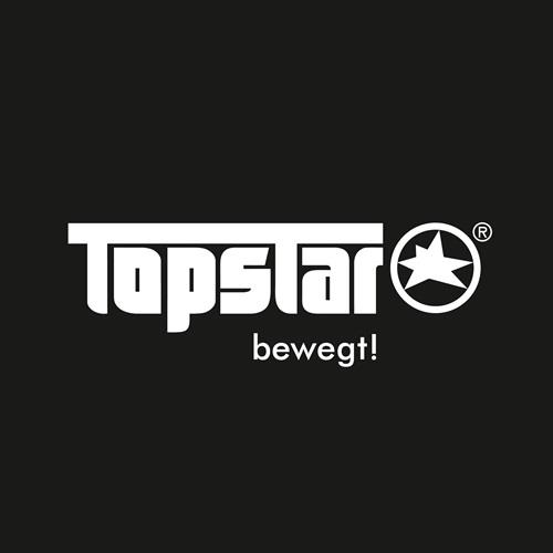 Outdoorstuhl gelb Holzbeine Buche-Eiche gebeizt VE=2 St.im Krt.TOPSTAR || VE = 2 ST