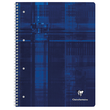 Clairefontaine Collegeblock 8256C DIN A4 liniert 80Blatt weiß