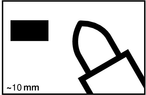 Industrie-Pastenmarker 950 gelb Strich-B.10mm Rundspitze EDDING || VE = 10 ST