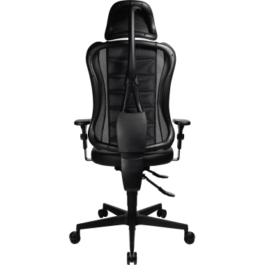 TOPSTAR Bürodrehstuhl Sitness RS SR10PDA00X schwarz/schwarz