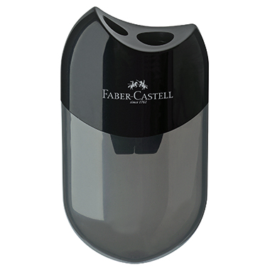 Faber-Castell Doppelspitzdose 183500 bis 8/10mm schwarz