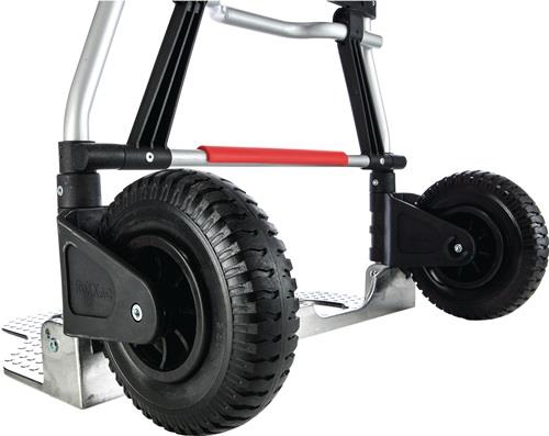 Transportkarre klappbar STA Alu.H.1250mm Schaufel-L.420xB595mm Trgf.250kg || VE = 1 ST
