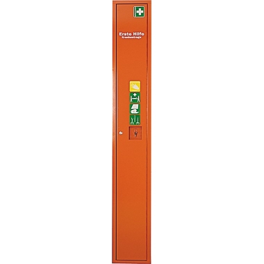SÖHNGEN Stehschrank 0601052 Erste-Hilfe-Trage gefüllt orange
