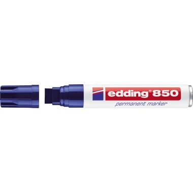 edding Permanentmarker 850 4-850003 5-16mm Keilspitze nachfüllbar bl