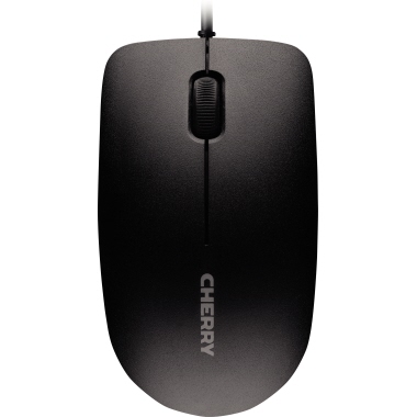 Cherry Tastatur-Maus-Set DC2000 JD-0800DE-2 schwarz