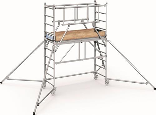 Fahrgerüst PaxTower S-PLUS 1T Arbeits-B600xL1800mm Alu.Gerüsthöhe 2650mm 2 kN || VE = 1 ST