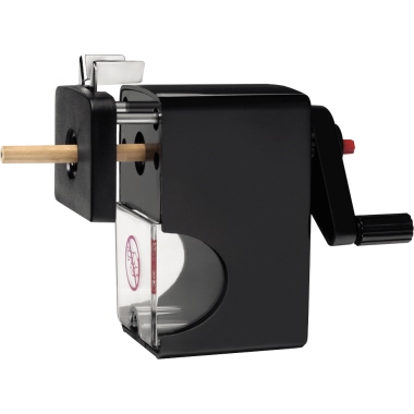 Westcott Spitzmaschine E-14216 00 manuell 7-12mm Tischbefestigung sw