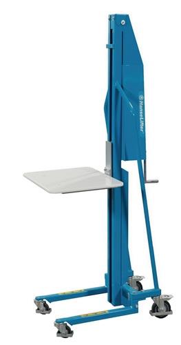 Minilifter m.Plattform Hubh.1500mm PU-Bereif.Trgf.200kg Feststellbremse || VE = 1 ST