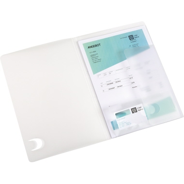 Oxford Angebotsmappe image basic 100551988 DIN A4 farblos tr