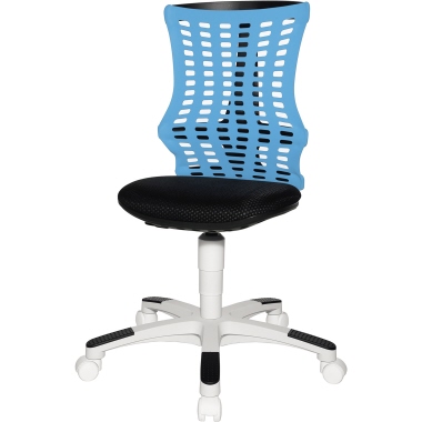 TOPSTAR Kinderdrehstuhl S'neaker Elasto KR230 BR06 schwarz/blau