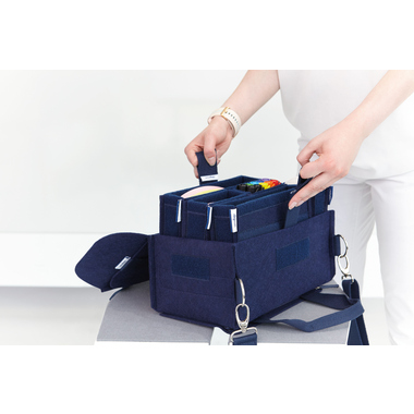 magnetoplan Moderationstasche ecoAware 11123 gefüllt