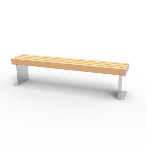 Hockerbank HO CUBE 80X100 DN L2000xB380xH500mm Lärche 68kg natur MEILLER || VE = 1 ST