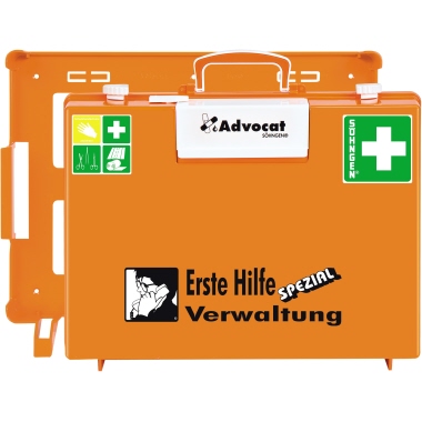 SÖHNGEN Erste Hilfe Koffer Advocat 0367004 Verwaltung DIN 13157