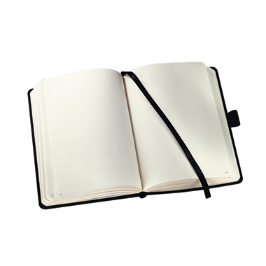 SIGEL Notizbuch Conceptum CO110 ca. DIN A4 blanko 97Blatt schwarz