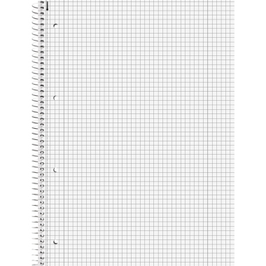 BRUNNEN Collegeblock 1067928133 DIN A4 80 Blatt kariert azur