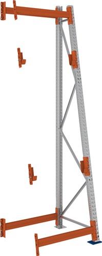 Kabeltrommelregal Typ 3 A H4400xB1100xT1100mm Anbauregal META || VE = 1 ST
