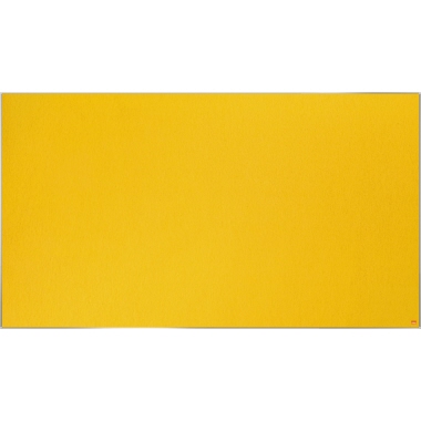 Nobo Notiztafel Impression Pro 1915432 87x155cm Filz gelb