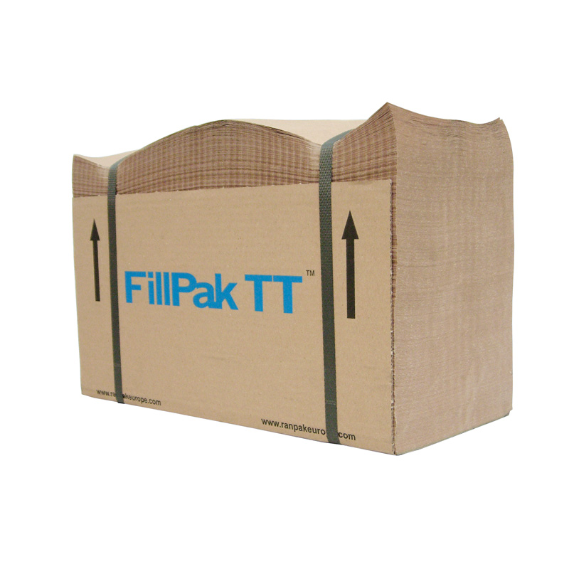FillPak-Papier, 1-lagiges papier 50gr/m², 500lfm/Paket, 76 cm breit