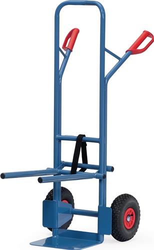 Stuhlkarre H.1300mm Schaufel-L250 mmxB320mm STA brillantblau Trgf.300kg || VE = 1 ST