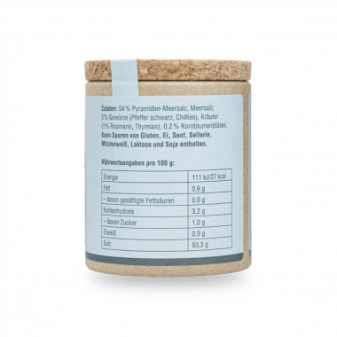 Henssler Schnelle Nummer Gewürzsalz SH10092 80g