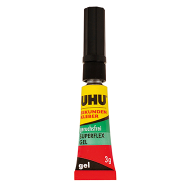 UHU Sekundenkleber SUPERFLEX GEL 45565 3g