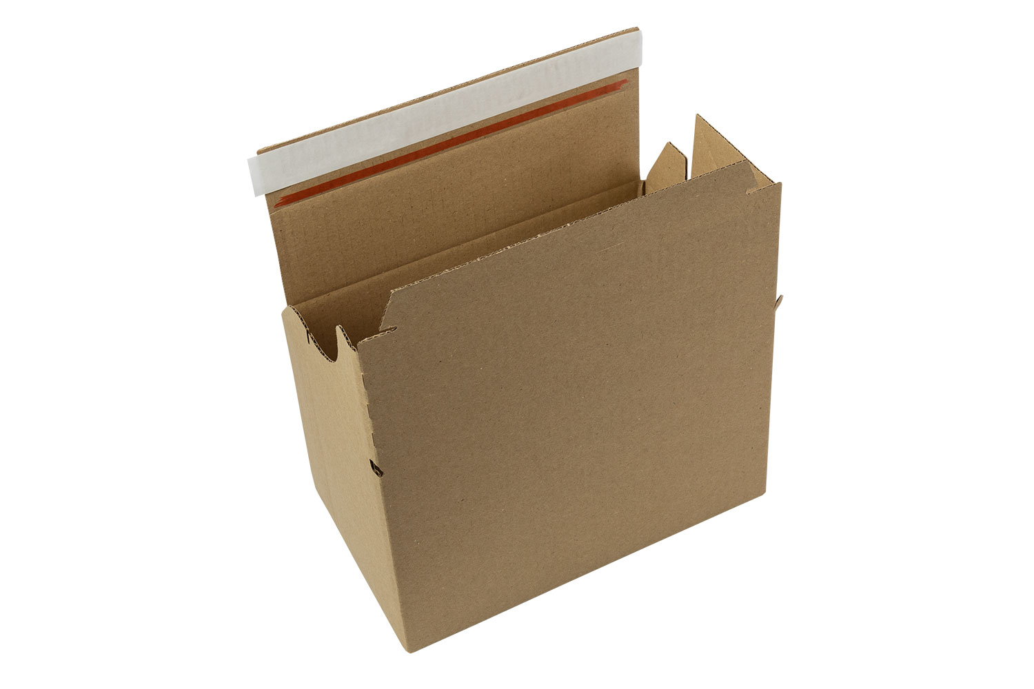 Xenial Automatikkarton mit SK-Verschluss, Aufreißhilfe | 238 x 140 x 147 mm (L x B x H) Innenmaß | VE = 50 Stk.