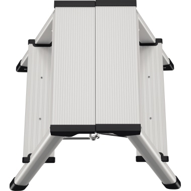 Hailo Klapptritt D60 Standartline 4442-701 2x2Stufen max.1,8kg Alu