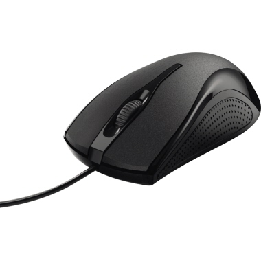 Hama Maus MC-200 00182602 USB optisch 3Tasten kabelgebunden sw