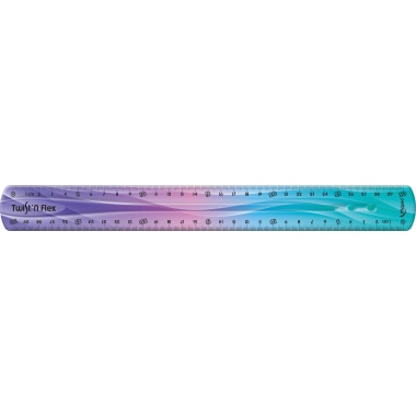 Maped Lineal TWISTnFLEX DECOR 279315 30cm sortiert