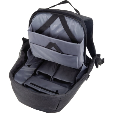 LIGHTPAK Rucksack SAFEPAK 46154 Polyester anthrazit