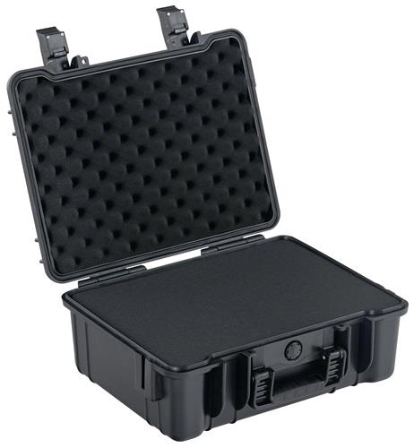 Ku.-Koffer DinoPlus L370xB455xH185mm ABS 1 Griff schwarz 20l ALLIT || VE = 1 ST