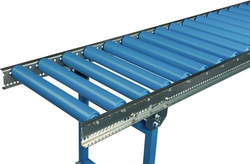 Leicht-Rollenbahnen 540mm 500mm Gerade 2m Ku.-RL 100mm || VE = 1 ST