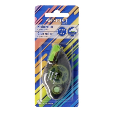 Westcott Kleberoller permanent E-730501 00 8,5mx6,5mm