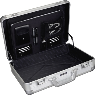 ALUMAXX Attachekoffer VENTURE 45160 silber
