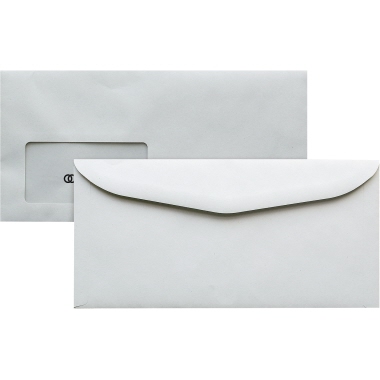 Soennecken Kuvertierhülle oeco 2978 114x229mm mF grau 1.000St.