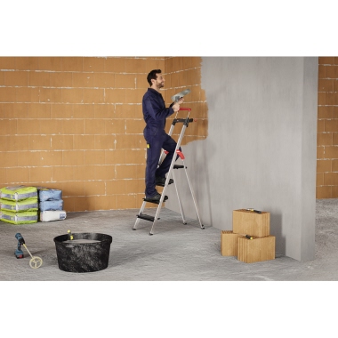 Hailo Stehleiter L100 TopLine 8050-407 4Stufen