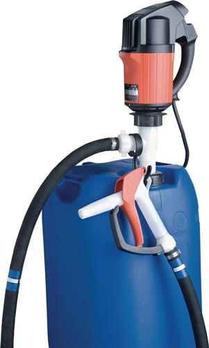 Elektropumpe f.Säuren u.Laugen 170l/min 230 V 50 Hz Tauchtiefe 1200mm Pumpen-Set || VE = 1 KT