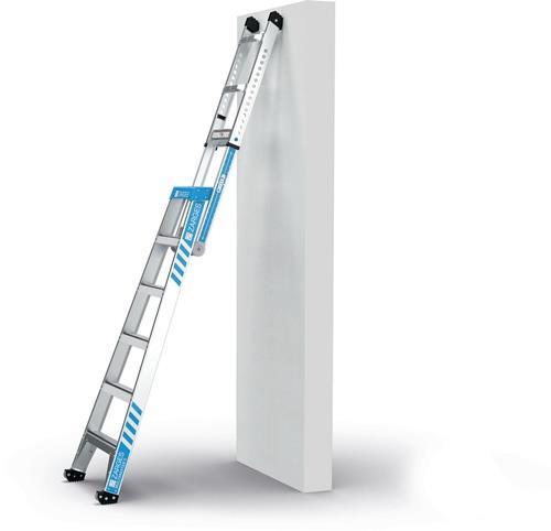 Teleskop-Kombileiter Multimaster 5 Alu.Stufen 5 max.Gesamtbelastung 150kg ZARGES || VE = 1 ST