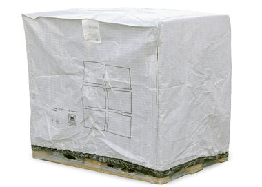 Mehrweg-Palettenhaube | 1160 x 1160 x 1100 mm (L x B x H) | VE = 5 Stk.