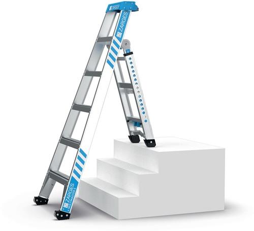 Teleskop-Kombileiter Multimaster 5 Alu.Stufen 5 max.Gesamtbelastung 150kg ZARGES || VE = 1 ST
